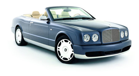 Bentley on Bentley Arnage   Euro Cars