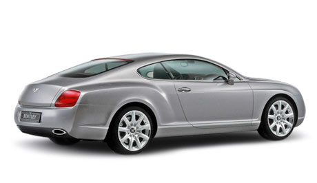 Bentley Coupe 2011. Bentley Coupe Black