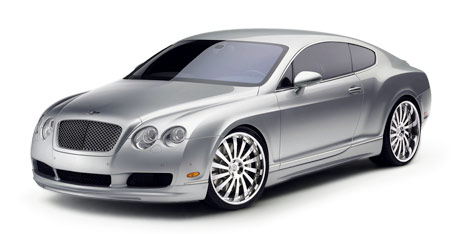 Bentley on Bentley Continental Gt On Hre Wheels   Euro Cars