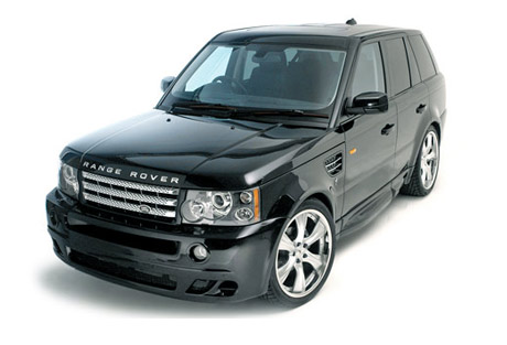 Range Rover Sport Tuning by Vemiri Vemiri offers an 8piece body kit for 