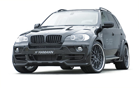 HAMANN has put together a complete program for the new X5
