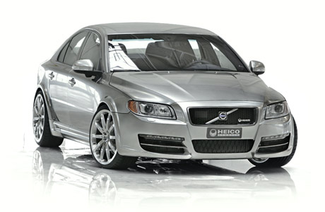 The S80 High Performance Concept debuted at SEMA 2007 with 