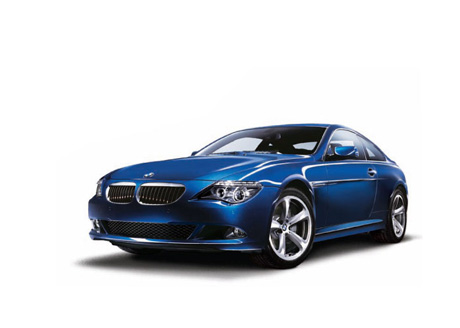 BMW 6-Series Facelift 2008