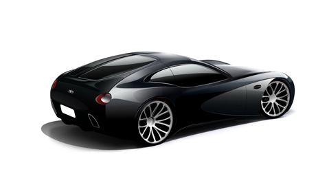 Bugatti on Bugatti Coupe Concept Streamliner 2 2 Gt