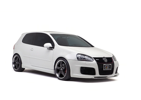 The design study of the Golf GTI Edition 30 developed by Volkswagen 