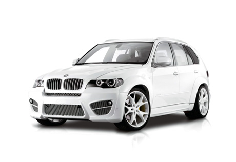 BMW X5 Lumma