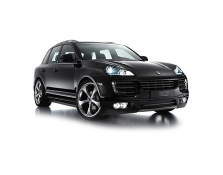 TechArt first modifications for the 2008 Cayenne were presented at the IAA